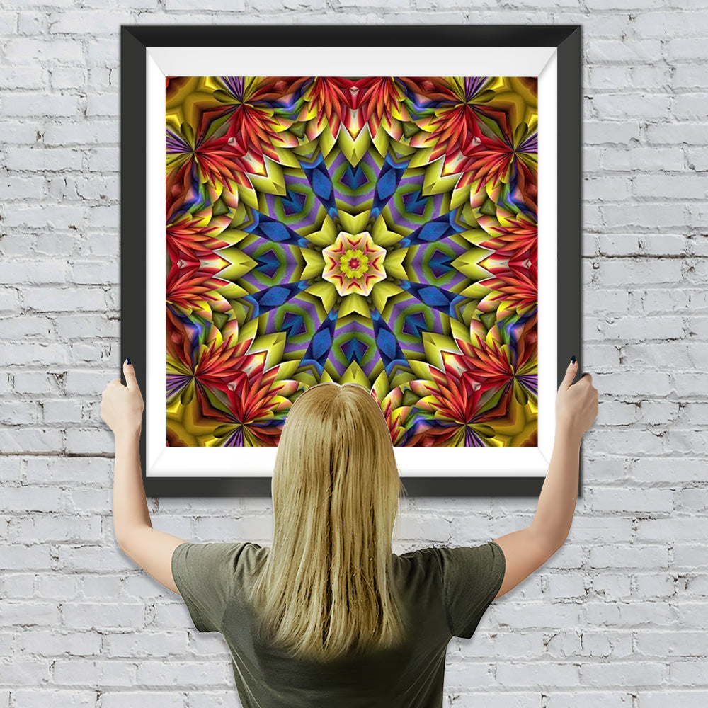 Kaleidoskop Mandala Diamond Painting