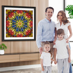 Kaleidoskop Mandala Diamond Painting