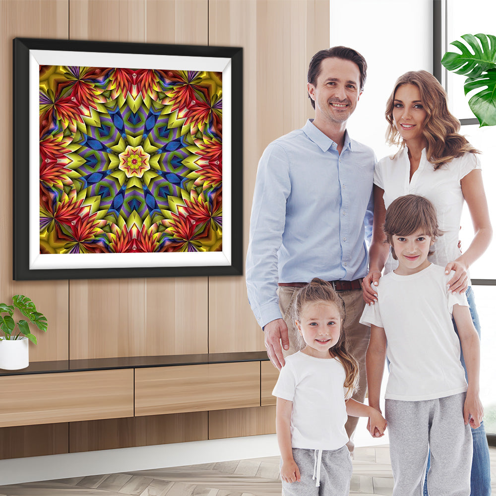 Kaleidoskop Mandala Diamond Painting