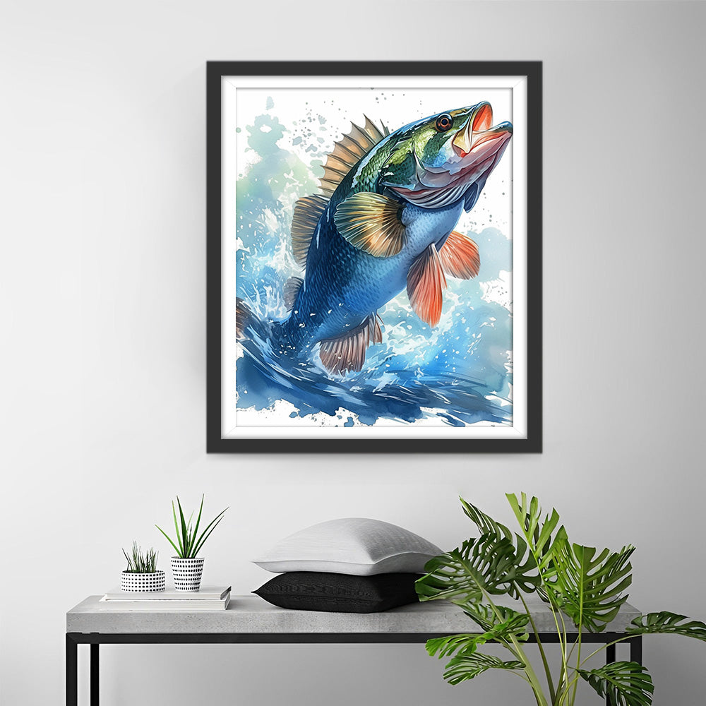 Karpfen Diamond Painting