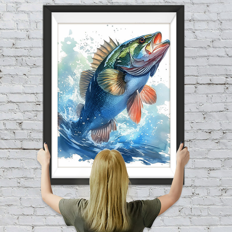 Karpfen Diamond Painting
