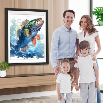 Karpfen Diamond Painting
