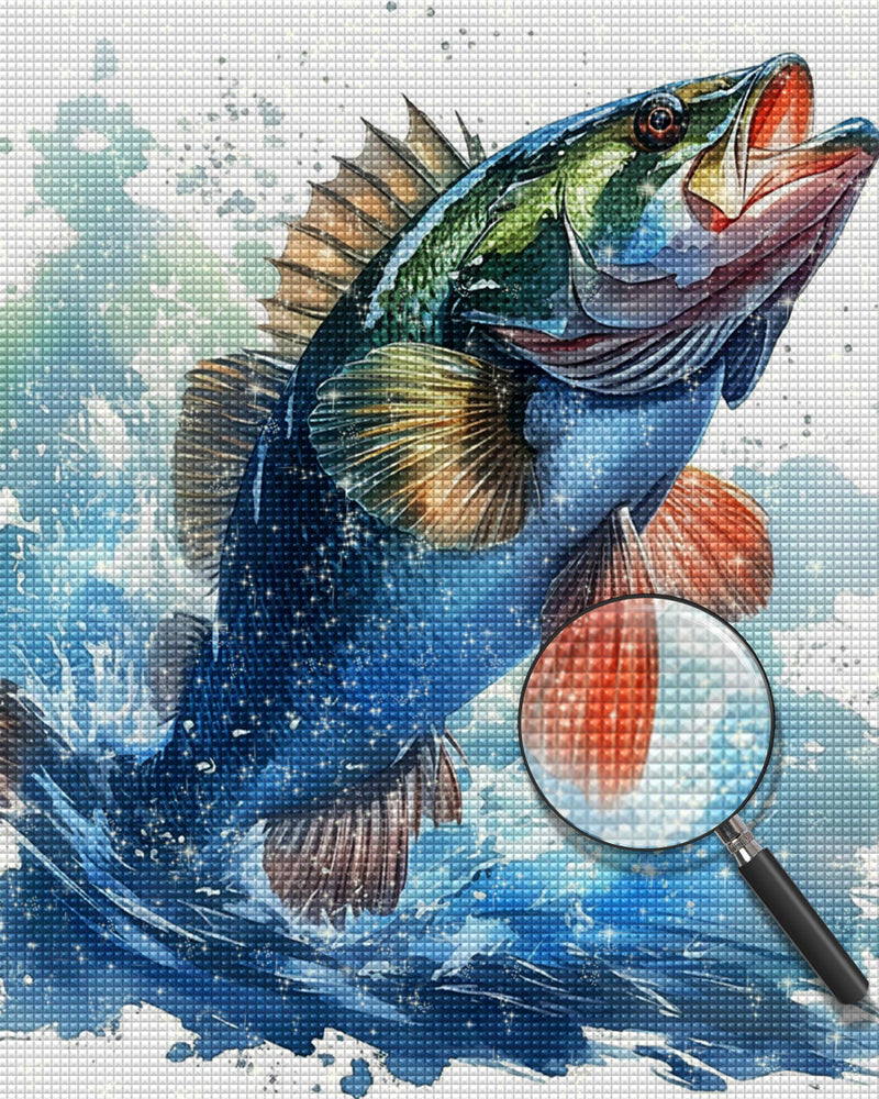 Karpfen Diamond Painting