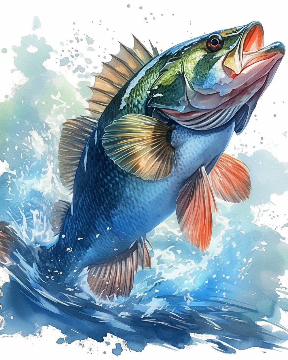 Karpfen Diamond Painting