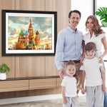 Kathedrale des Heiligen Basilius Diamond Painting