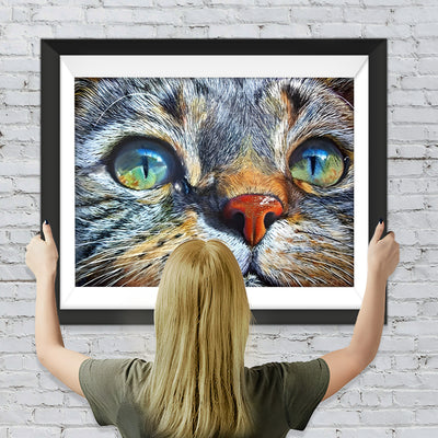 Katze Diamond Painting