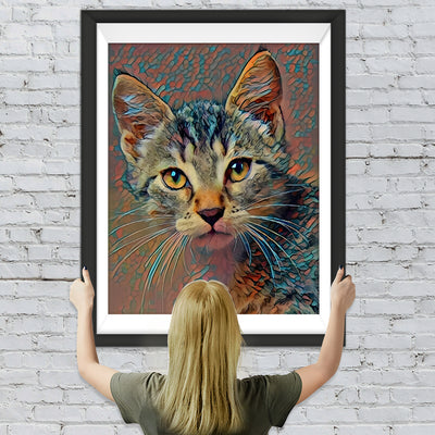 Katze Diamond Painting