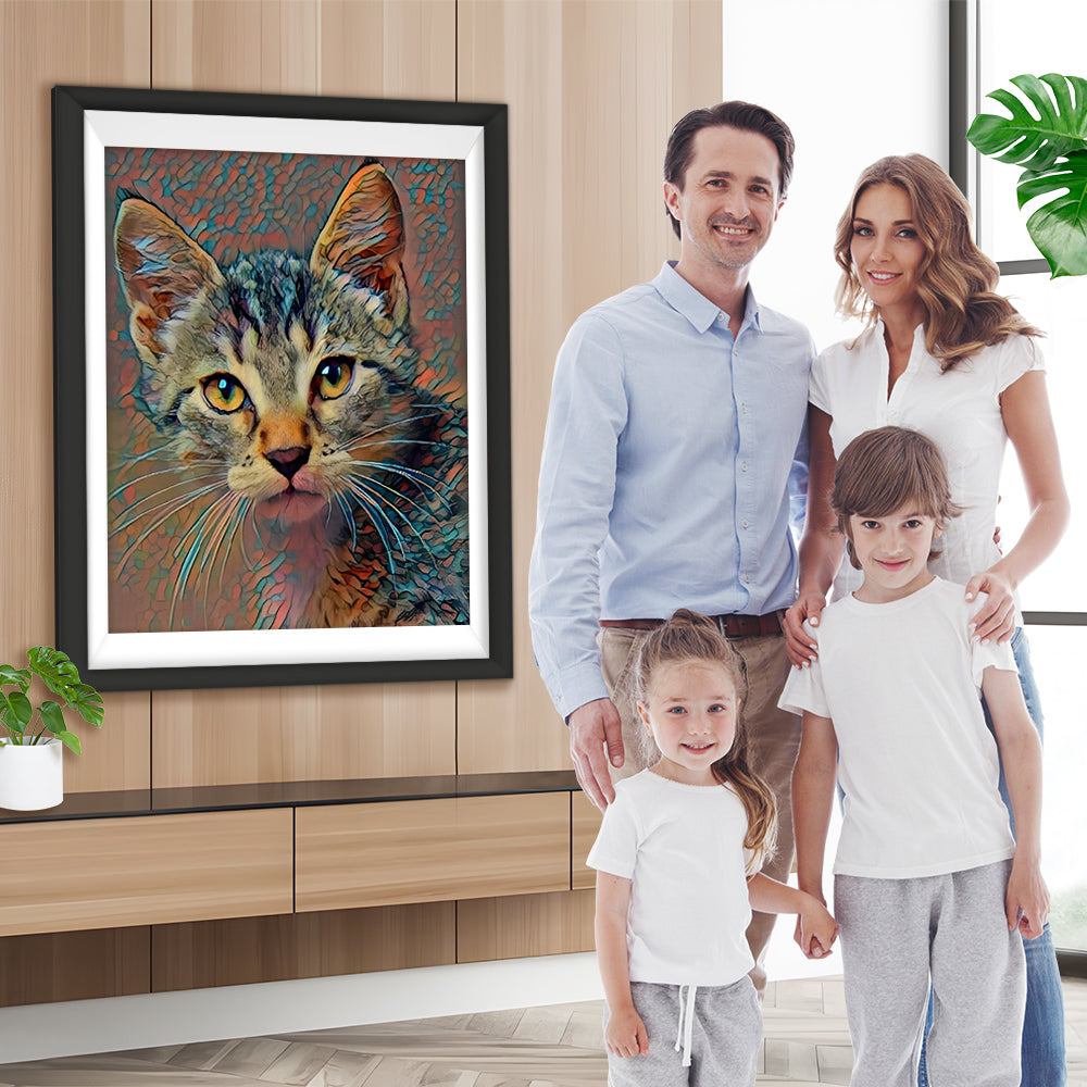 Katze Diamond Painting