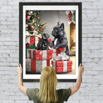 Katze Hund Weihnachtsgeschenke Diamond Painting
