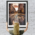 Katze und Tiger Diamond Painting