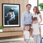 Kerzenlicht am Meer Diamond Painting