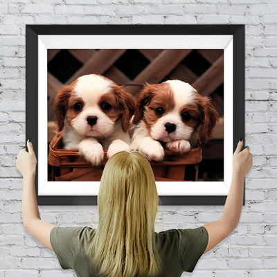 King Charles Spaniel Diamond Painting