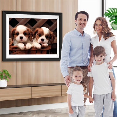 King Charles Spaniel Diamond Painting