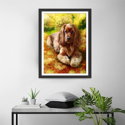 King Charles Spaniel Diamond Painting