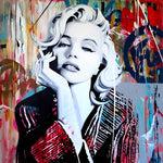 Klassisches Marilyn Monroe Foto Diamond Painting