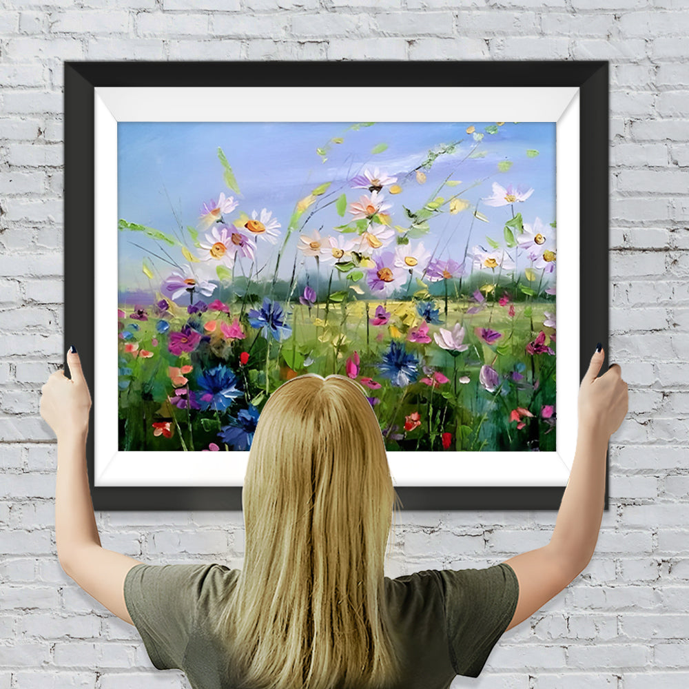 Kleine wilde Blumen Diamond Painting