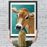 Kleiner Bulle Diamond Painting