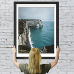 Klippe und Meer Diamond Painting