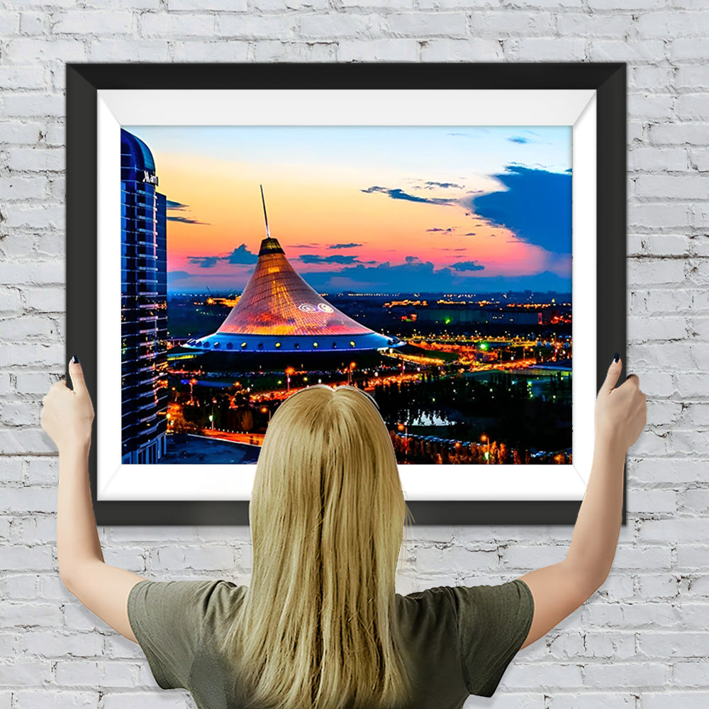 Königliches Zelt Diamond Painting