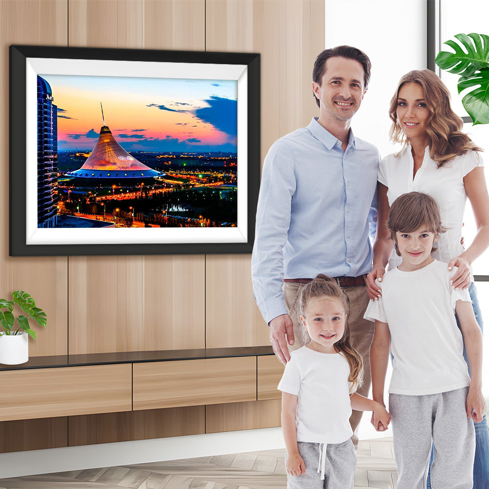 Königliches Zelt Diamond Painting