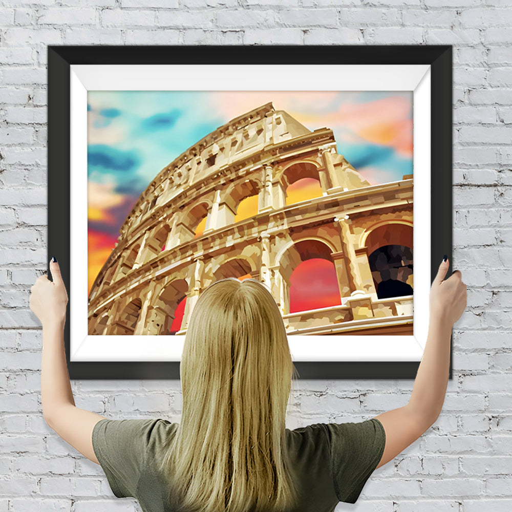 Kolosseum in Rom Diamond Painting