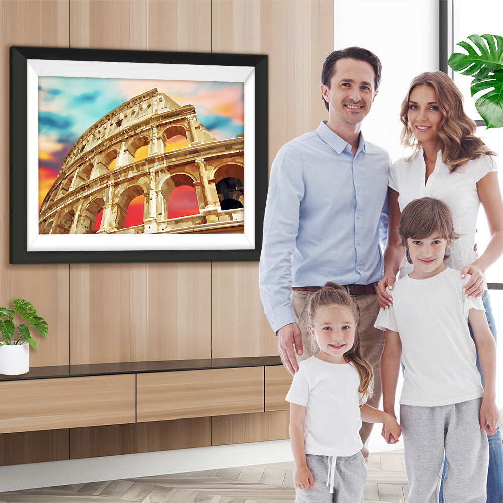 Kolosseum in Rom Diamond Painting