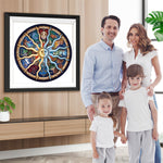 Konstellationsscheibe Sonne Diamond Painting