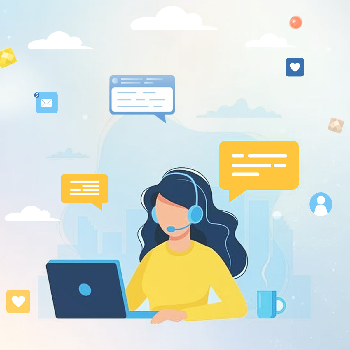 Kontaktieren sie Uns Quadrat