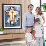 Kreuz Jesus Diamond Painting