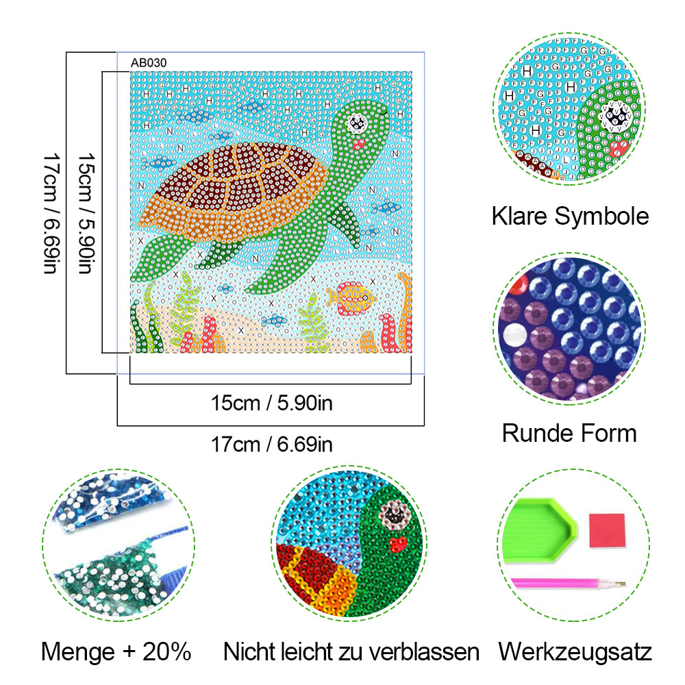 Kristall Punkt Diamond Painting Details