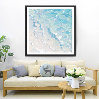 Kristallklare Gewässer Diamond Painting