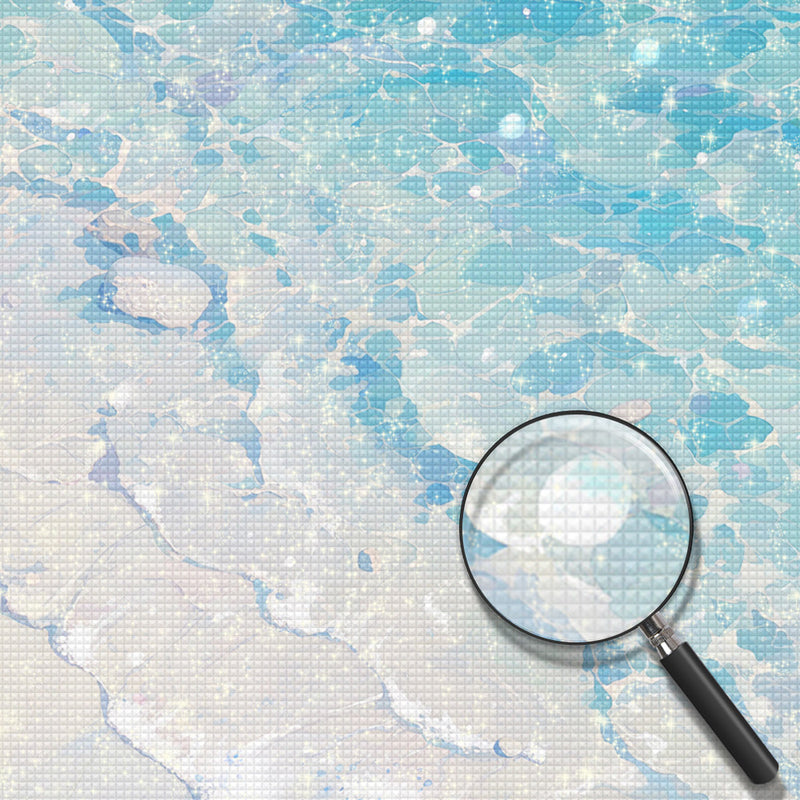 Kristallklare Gewässer Diamond Painting