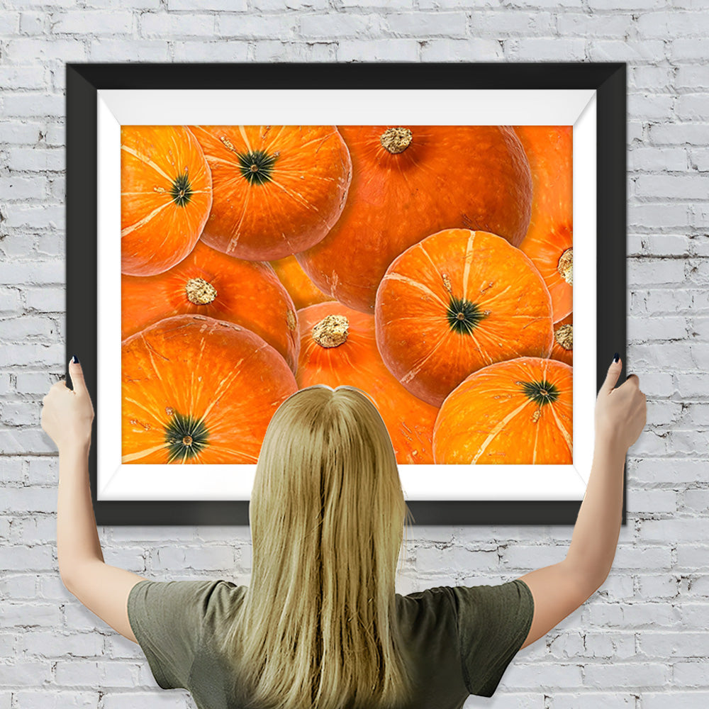 Kürbisse Diamond Painting