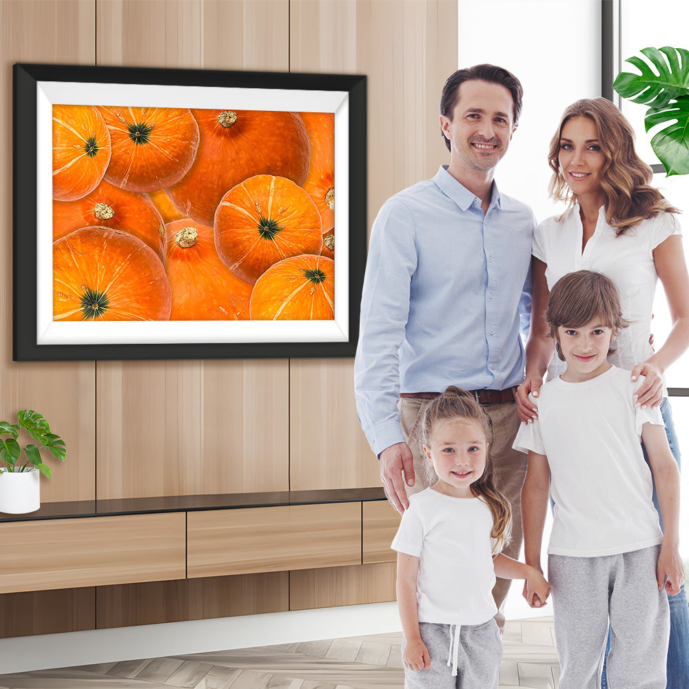 Kürbisse Diamond Painting