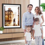 Kutsche auf der Straße in London Diamond Painting