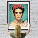 Lächelnde Frida Kahlo Diamond Painting