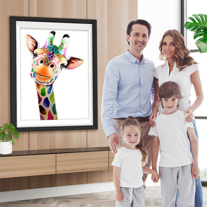 Lächelnde Giraffe Diamond Painting