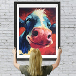 Lächelnde Kuh Diamond Painting