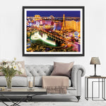 Las Vegas bei Nacht Diamond Painting