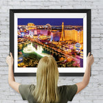 Las Vegas bei Nacht Diamond Painting