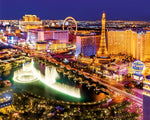 Las Vegas bei Nacht Diamond Painting