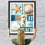 Leben am Strand Diamond Painting