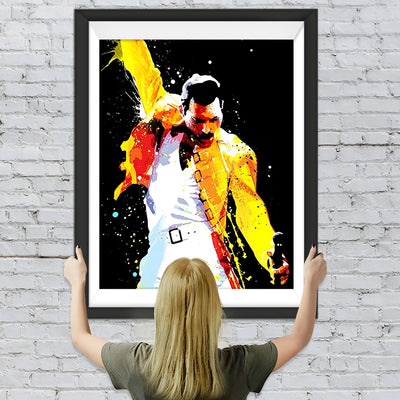 Legendäre Königin - Freddie Diamond Painting