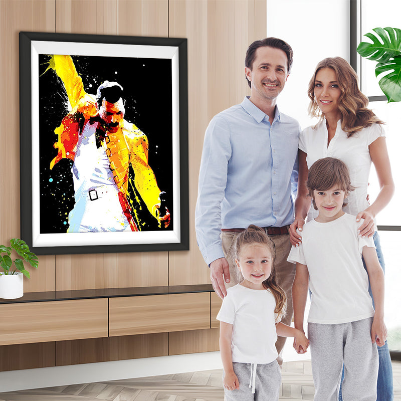 Legendäre Königin - Freddie Diamond Painting