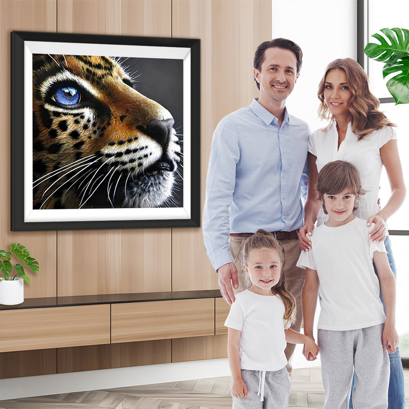 Leopard Diamond Painting