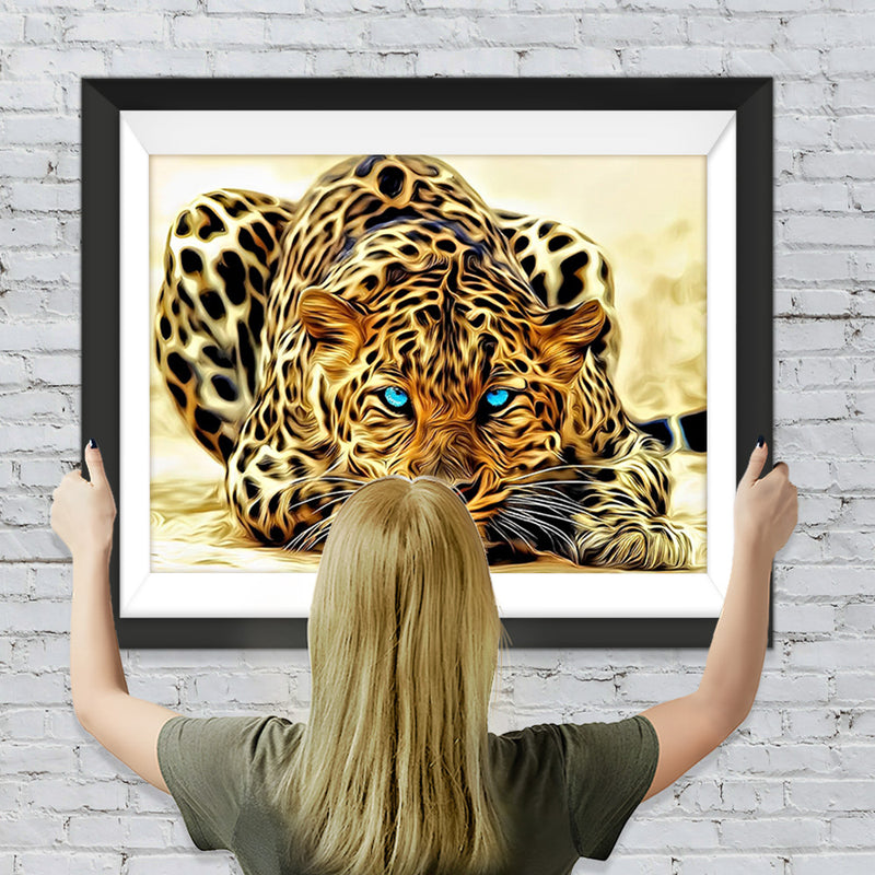 Leopard Diamond Painting