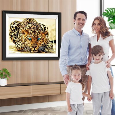 Leopard Diamond Painting