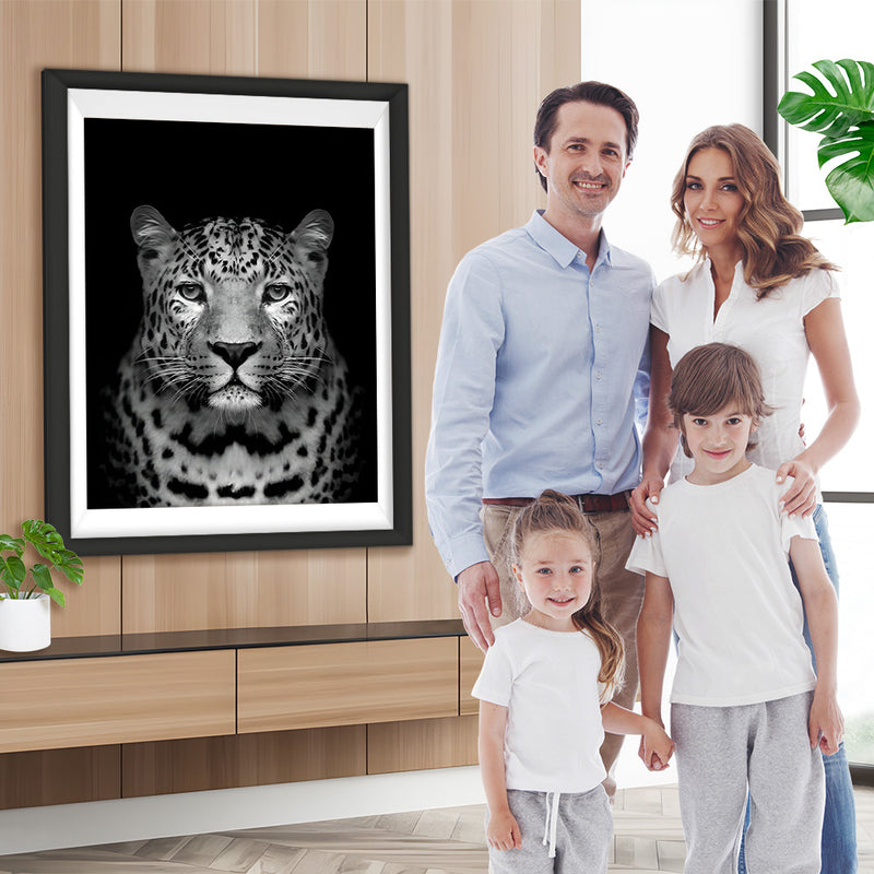 Leopard im Dunkeln Diamond Painting