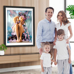 Libelle-Fee Diamond Painting