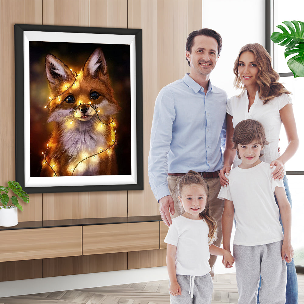 Licht und Fuchs Diamond Painting